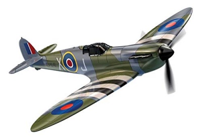 AIRFIX QuickBuild J6045 D-Day Spitfire Aircraft Model Kit